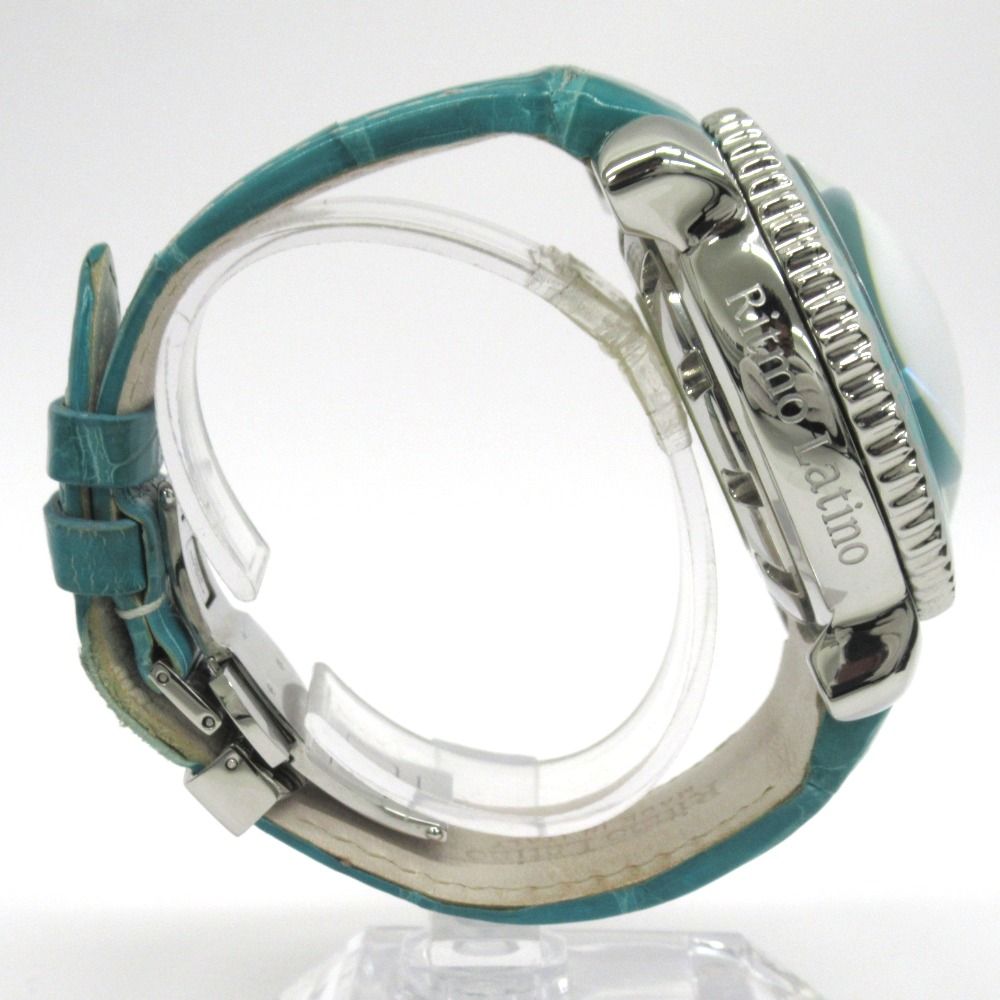 リトモラティーノ 腕時計 自動巻き MILANO Viaggio VA-50SS 緑系 KR215059-
