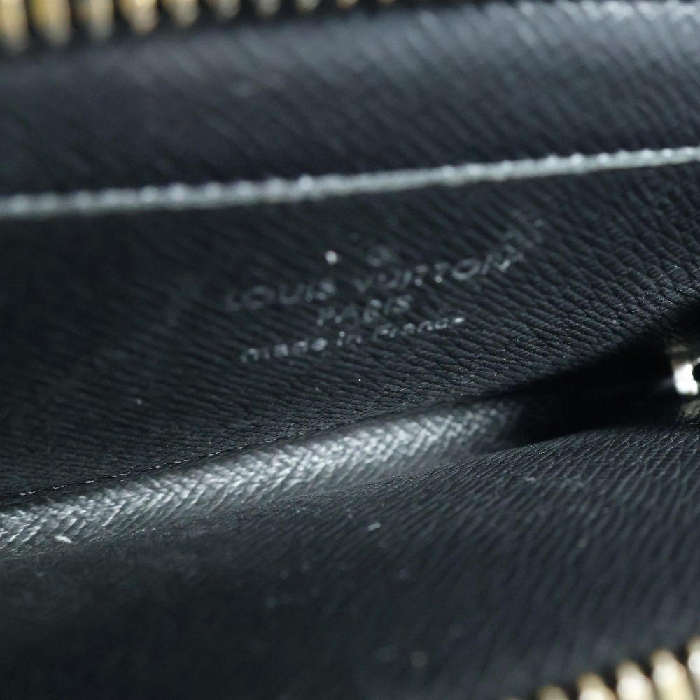 LOUIS VUITTON ルイヴィトン モノグラムエクリプス ジッピーウォレットヴェルティカル ポーチ 小物入れ ミニウォレット ブラック シルバー金具 PVC M 63536 その他 その他