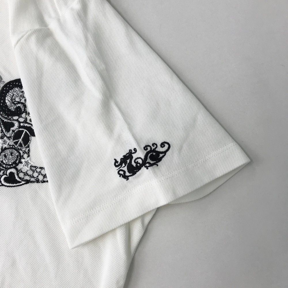 サイズ：3 DANCE WITH DRAGON ダンスウィズドラゴン 半袖ポロシャツ