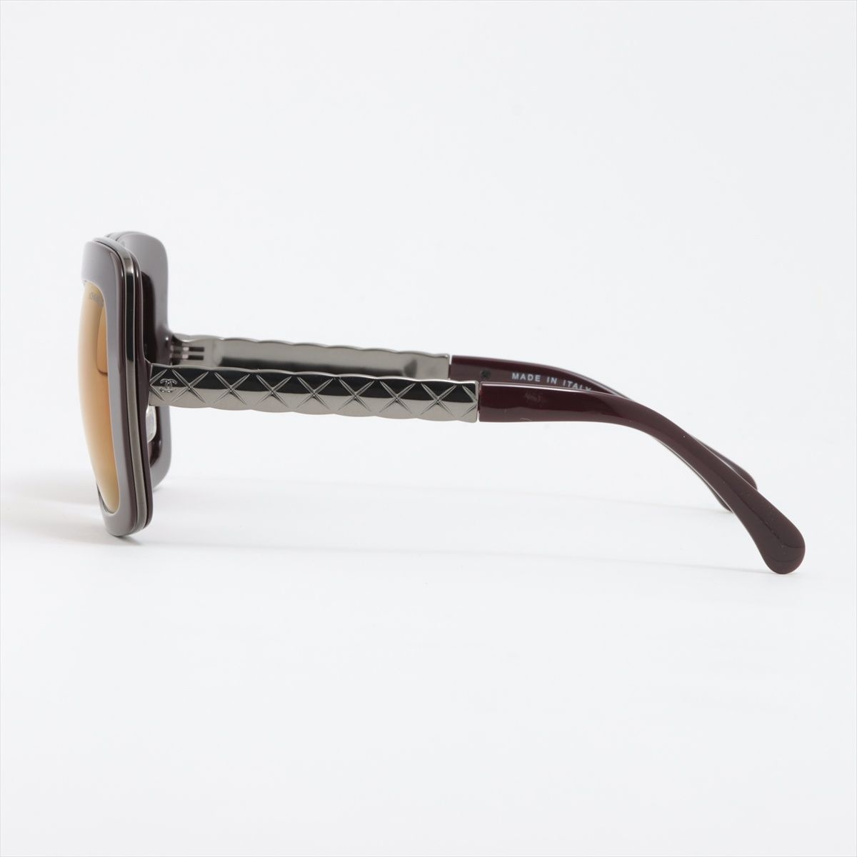 CHANEL シャネル 5369 53□21 135 サングラス プラスチック メタル ブラック シルバー ココマーク マトラッセ シャネル CHANEL サングラス レディース メンズ （ブルー