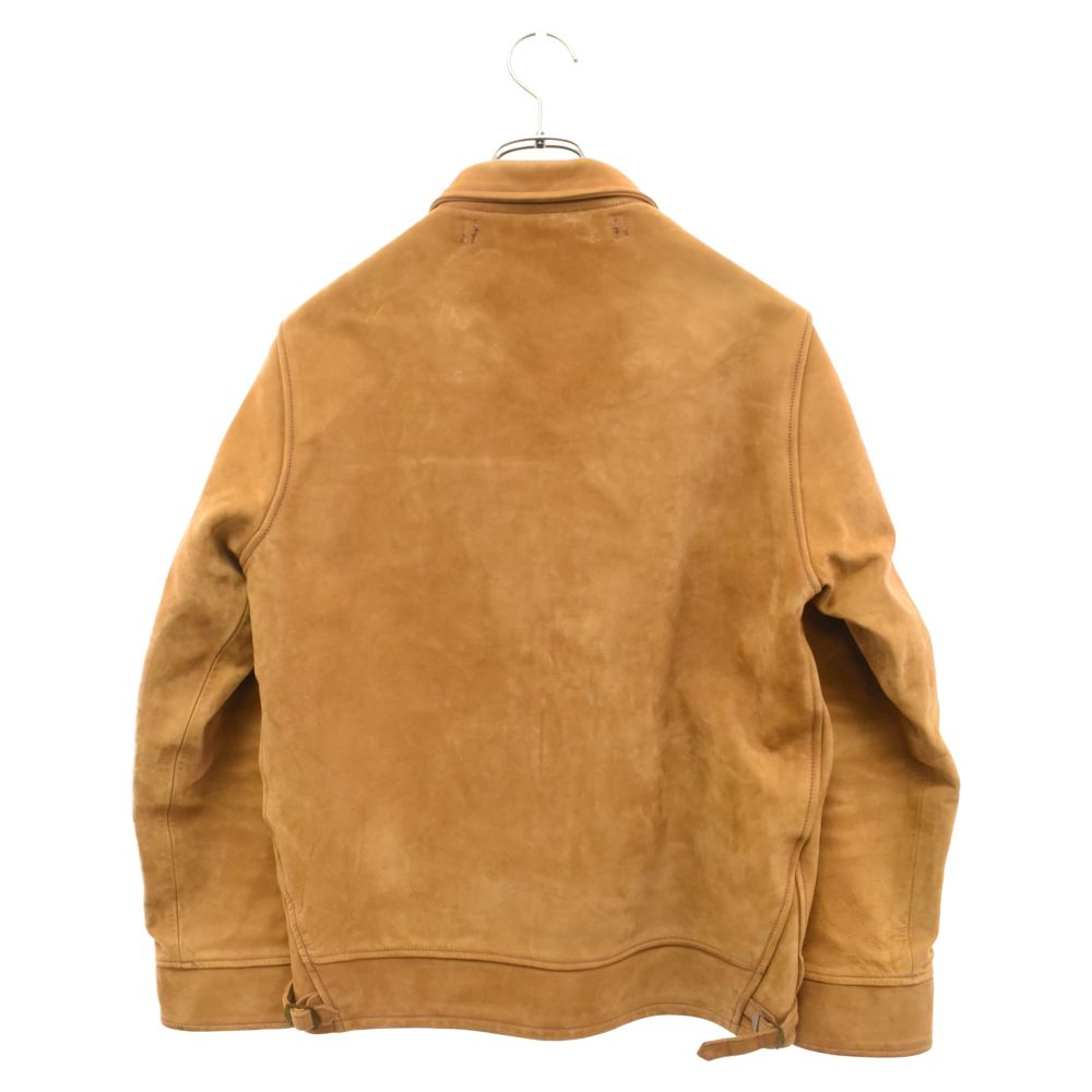 Buzz Rickson's (バズリクソンズ) A-1 CIVILIAN MODEL HORSE NUBUCK シ