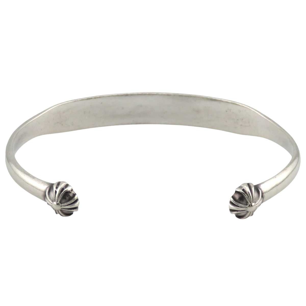 クロムハーツ CHプラス フラット バングル SV925 ユニセックス CHROME  