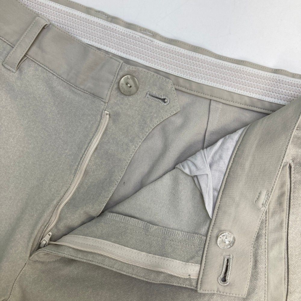 サイズ：48 ARCHIVIO アルチビオ ストレッチパンツ ヘリンボーン
