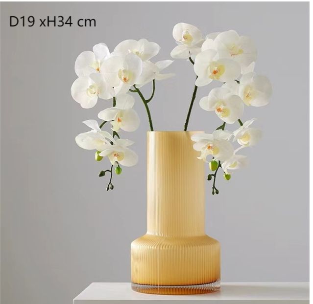 Baccarat バカラ フローラ 花瓶 1点 H18cm フラワーベース SC8736E2