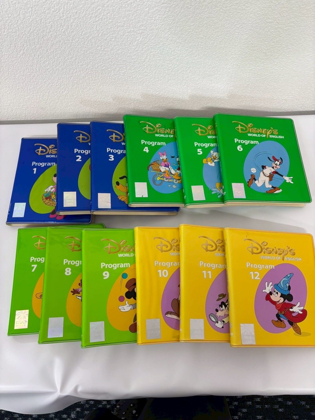 ストレートプレイ DWE DVD全1〜12巻セット DWE ディズニー英語システム