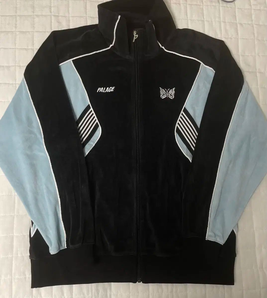 NEEDLES(ニードルズ) x PALACE(パレス) トラックジャケット 黒