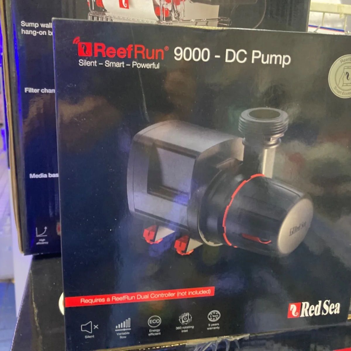 レッドシー　リーフラン　DC9000 レッドシー ReefRun 9000 DCポンプ - メルカリ