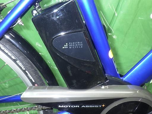 電動アシスト自転車 Hurryer