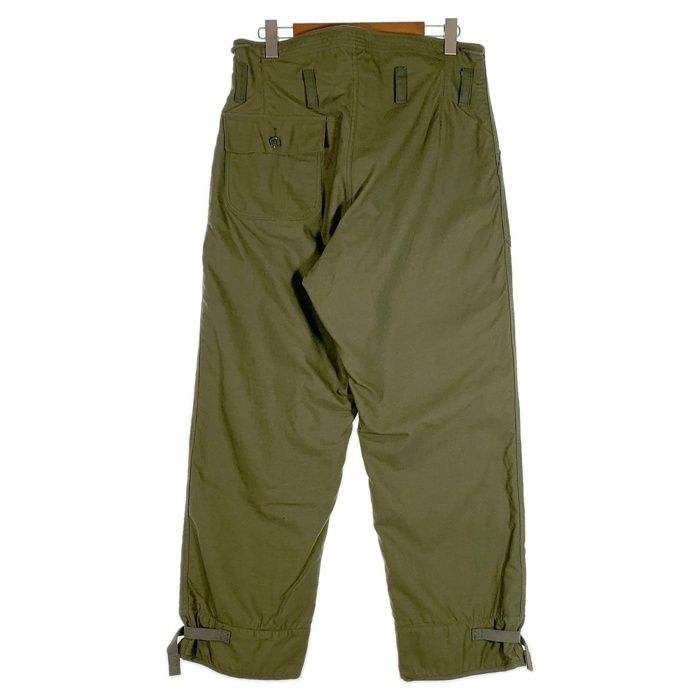 U.S.NAVY 米軍 A-2 DECK TROUSERS デッキトラウザー パンツ オリーブ