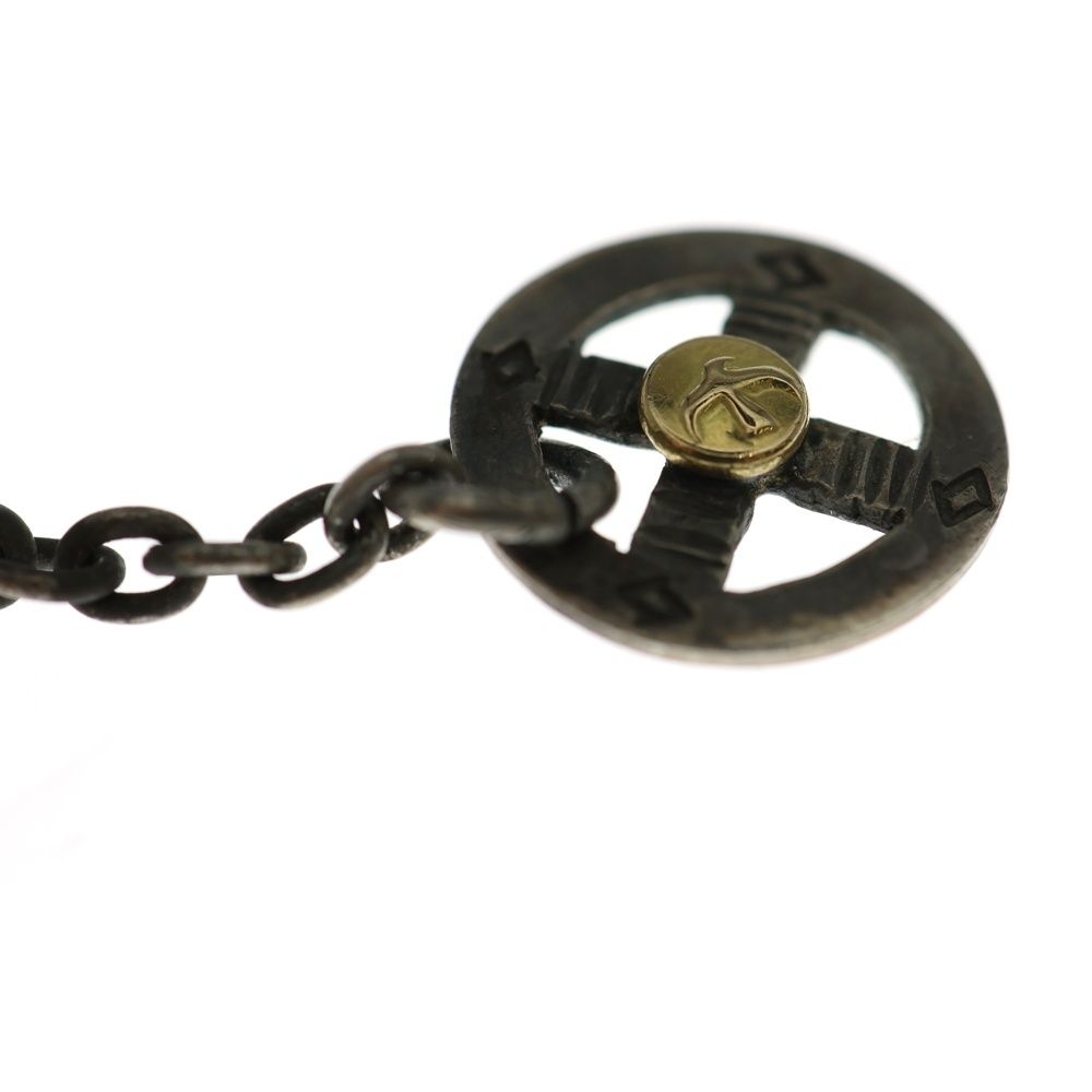  goro s ゴローズ ホイール付き イーグルフック細丸ネックレスチェーン シルバー その他 アクセサリー