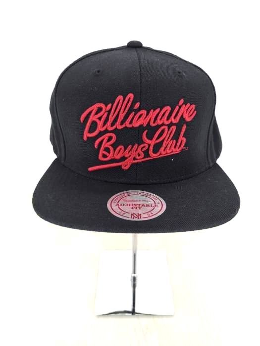 美Used Billionaire Boys Club Cap 赤 キャップ - 帽子