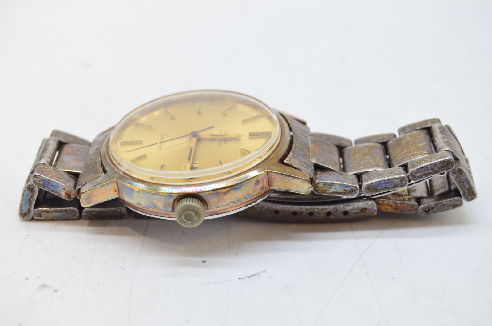 動作品】 Ω オメガ OMEGA 166.0098 ジュネーブ ヴィンテージ Cal.1481