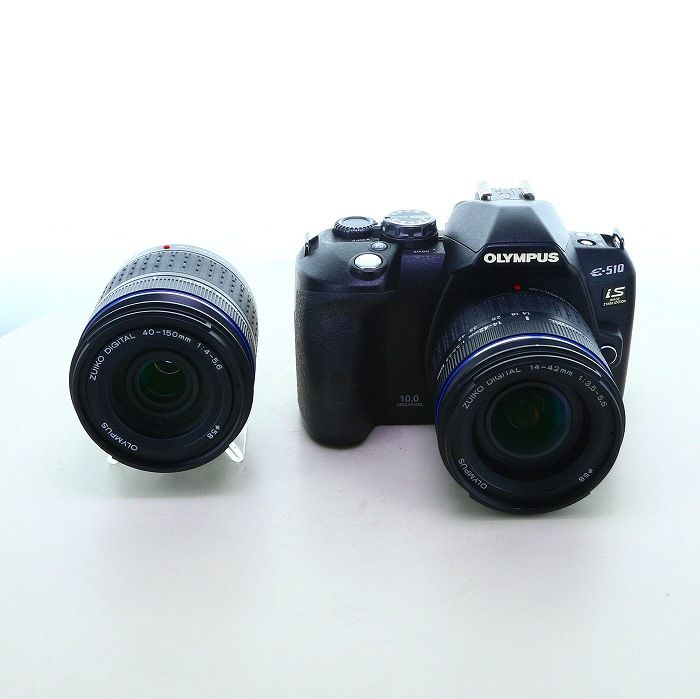 【美品】OLYMPUS オリンパス E-510 ダブルレンズ #C3 Amazon | OLYMPUS デジタル一眼レフカメラ E-510ダブルズーム