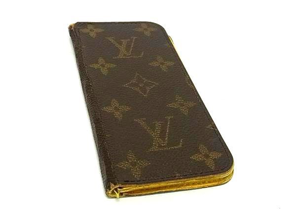 LOUIS VUITTON ルイヴィトン M61908 モノグラム フォリオ