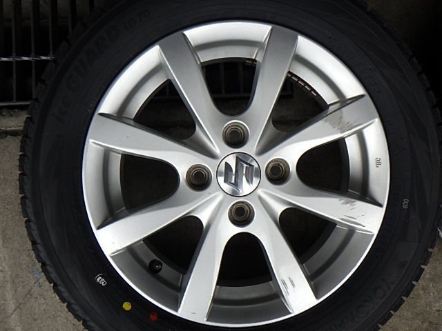 スズキ アルミホイール＆