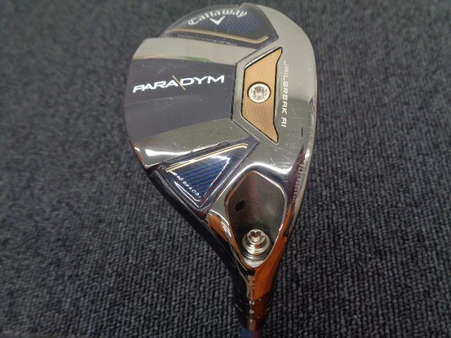 中古 ユーティリティ キャロウェイ PARADYM UTVENTUS TR5 for Callaway(JP)レンチナシS24[4236]□松山店 -  メルカリ