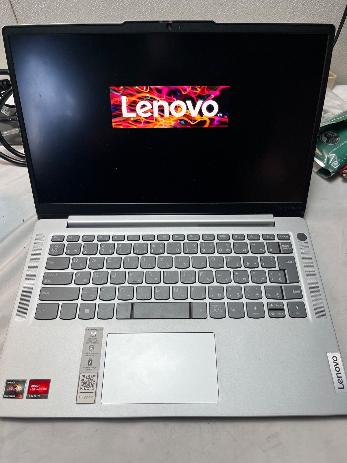 Lenovo IdeaPad Slim 5 Light 14ABR8 中古 - メルカリ