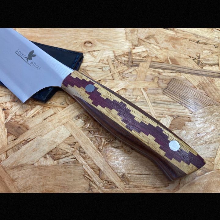 Dorry Works｜高品質ハンドメイド包丁 寄木ハンドル 包丁ケース付