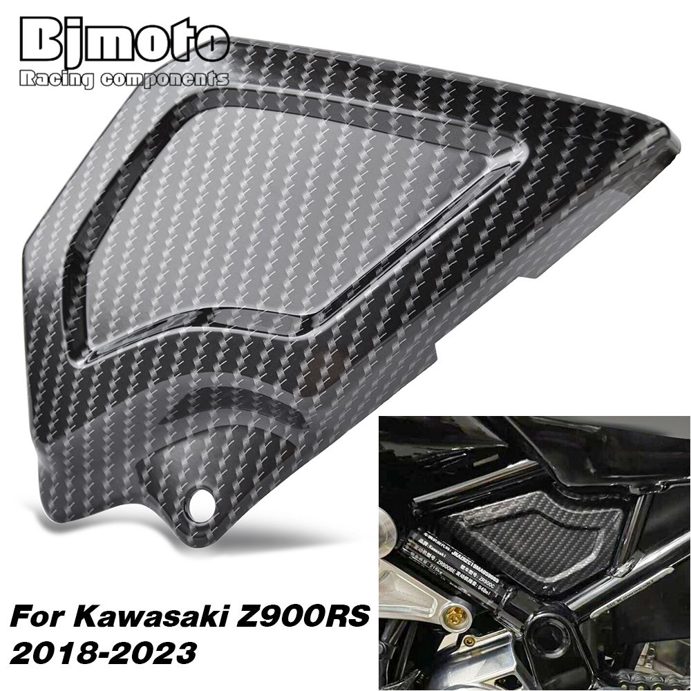 Z900 Z 900 RS 900RS フェアリングサイドカバーガードプロテクター カワサキ Z900RS SE CAFE 2018-2025 フレームサイドパネルカバー