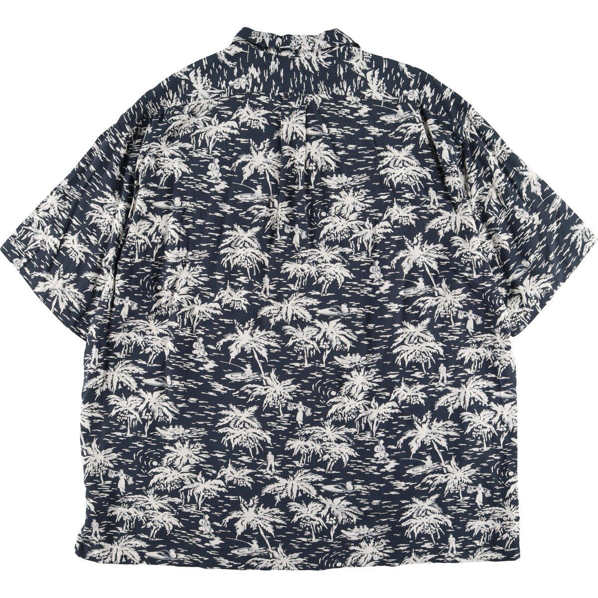 90s ラルフローレン CALDWELL アロハシャツ 総柄 古着 90年代 ラルフローレン Ralph Lauren POLO by Ralph Lauren