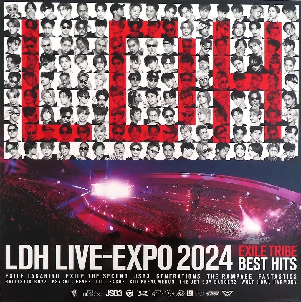 中古】邦楽DVD LDH LIVE-EXPO 2024 -EXILE TRIBE BEST HITS