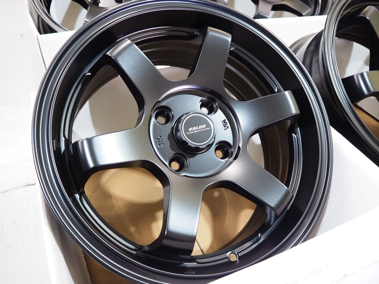 コンケイブ 軽量 軽トラ 軽バン 軽自動車 コンパクトカー VALOR TS6R 