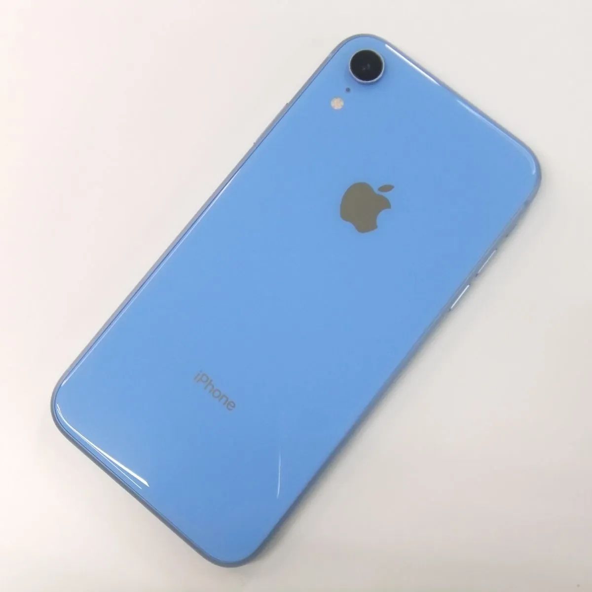 iPhone XR 128GB ブルー SIMフリー-ハンドメイド