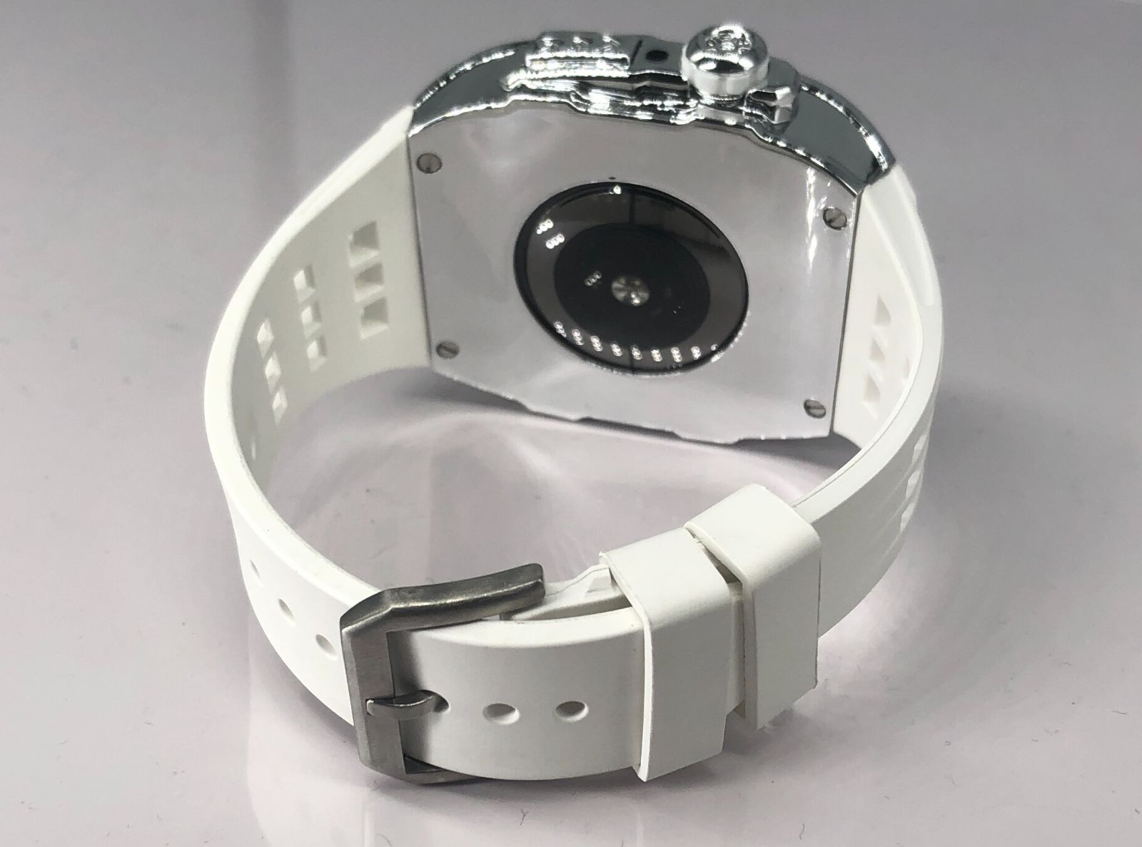 新品同様】ROLEX純正 OYSTERFLEX オイスターフレックス サイズF