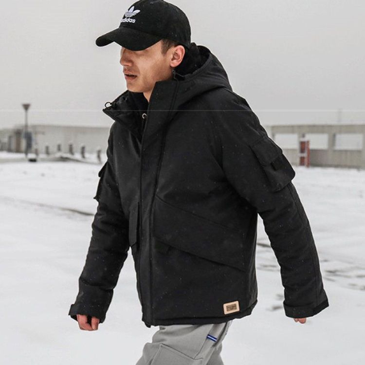 中綿ジャケット メンズ ボアジャケット ミリタリージャケット 中綿コート アウトドア 春冬 裏起毛 防寒