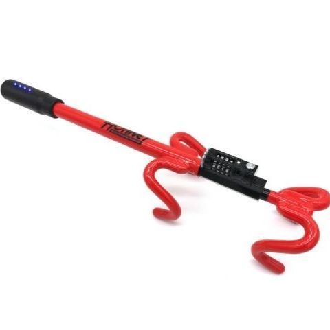 訳あり商品 加藤電機 HORNET ダイヤルタイプ ダブルロック式 スキャナー付 ハンドルロック SLH-12L
