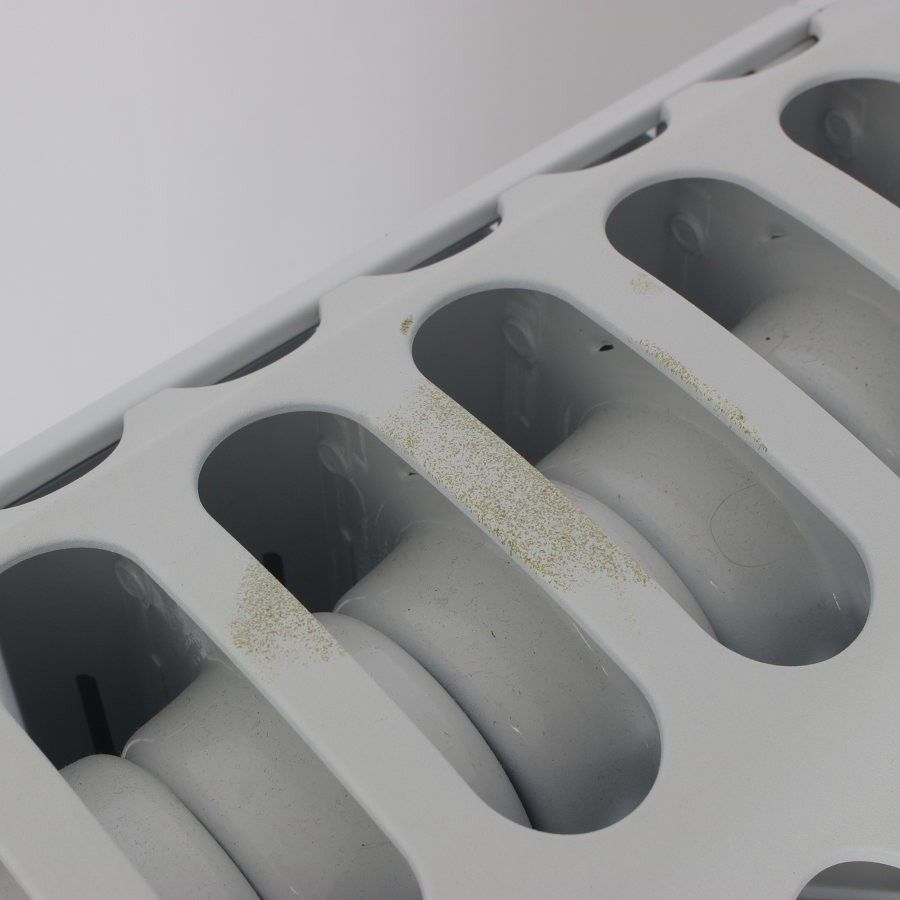 オンライン デロンギ ユニカルドオイルヒーター RHJ65L0915 幅広X字型