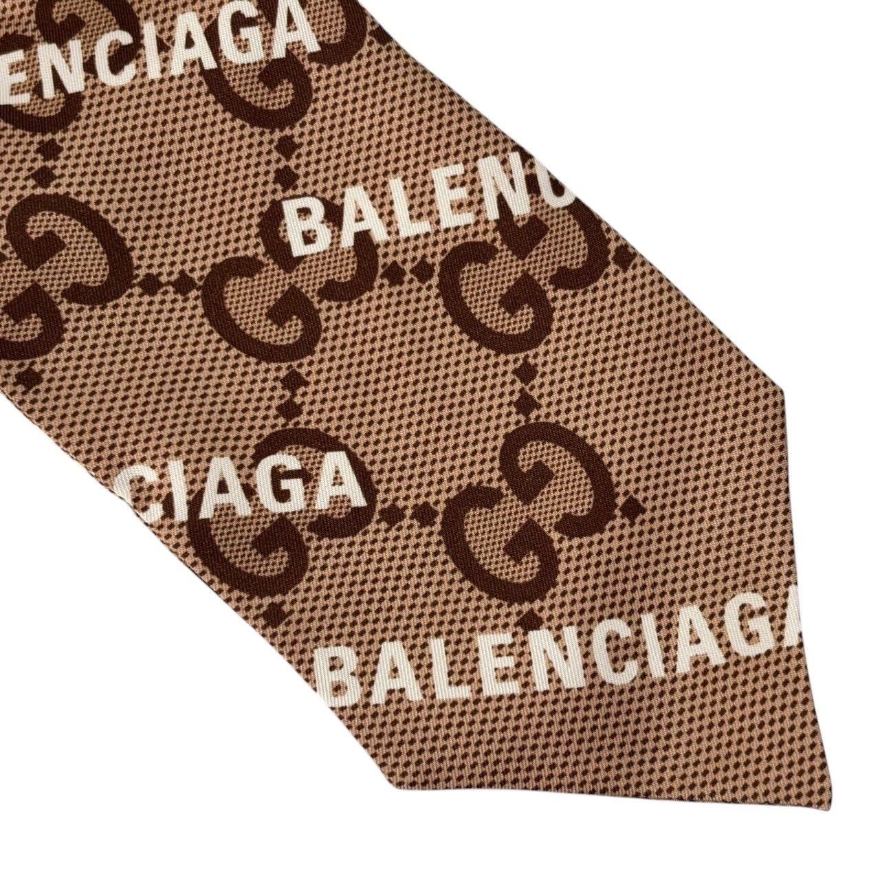 GUCCI グッチ スカーフ ベージュ 676777 3G001 ネックボウ ザ ハッカー  