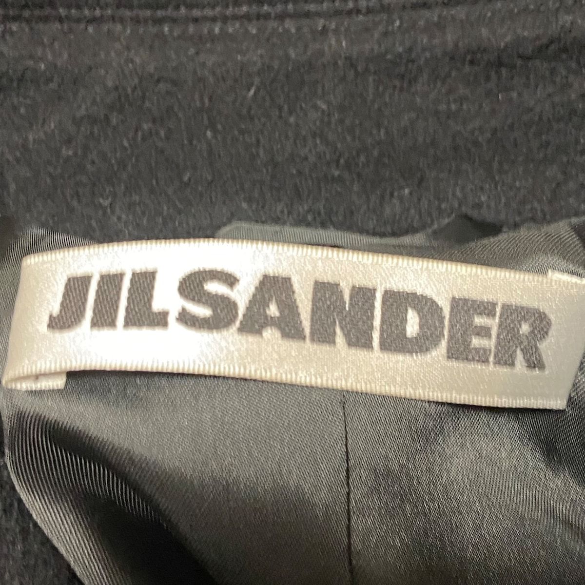 JILSANDER(ジルサンダー) コート サイズ34 XS レディース美品 - 黒 長袖/冬