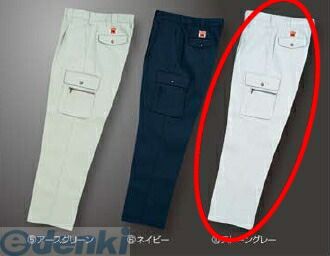 【新品・7営業日以内発送】【個数：1個】アリオカ 4582263344375 防炎ワンタックカーゴパンツ　ストングレー　105　ＭＤ1860【沖縄離島販売不可】