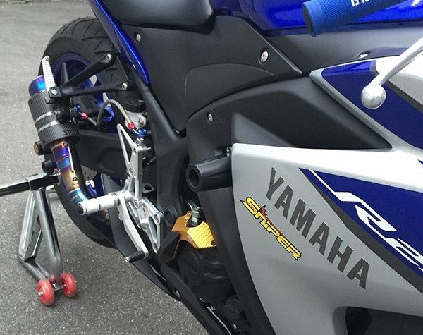 KABON YZF-R25 YZF-R3 14-17 タンクスライダー YZF-R25 YZF-R3 (14-18