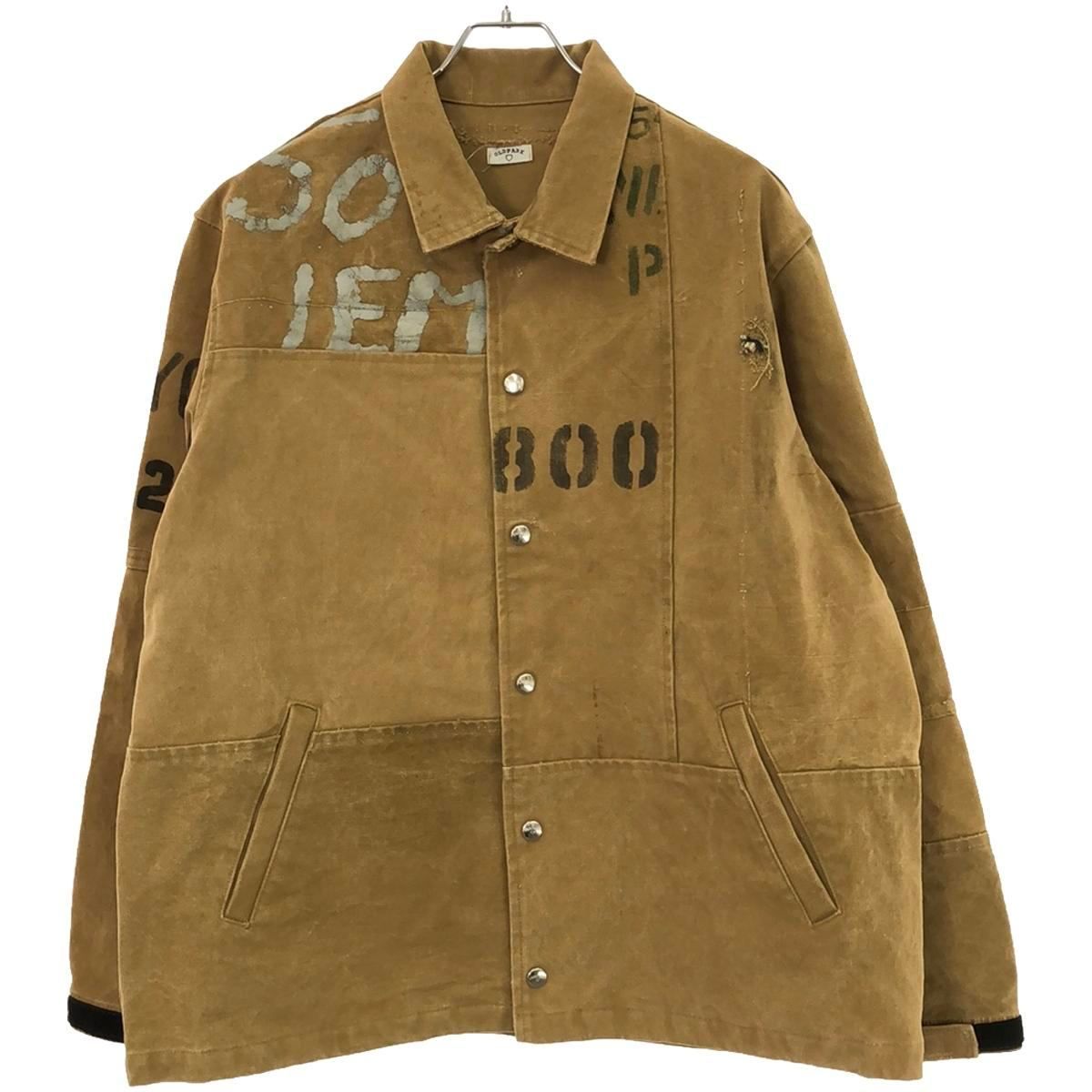 OLD PARK コーチジャケット OLD PARK オールドパーク coach jacket リメイクコーチジャケット