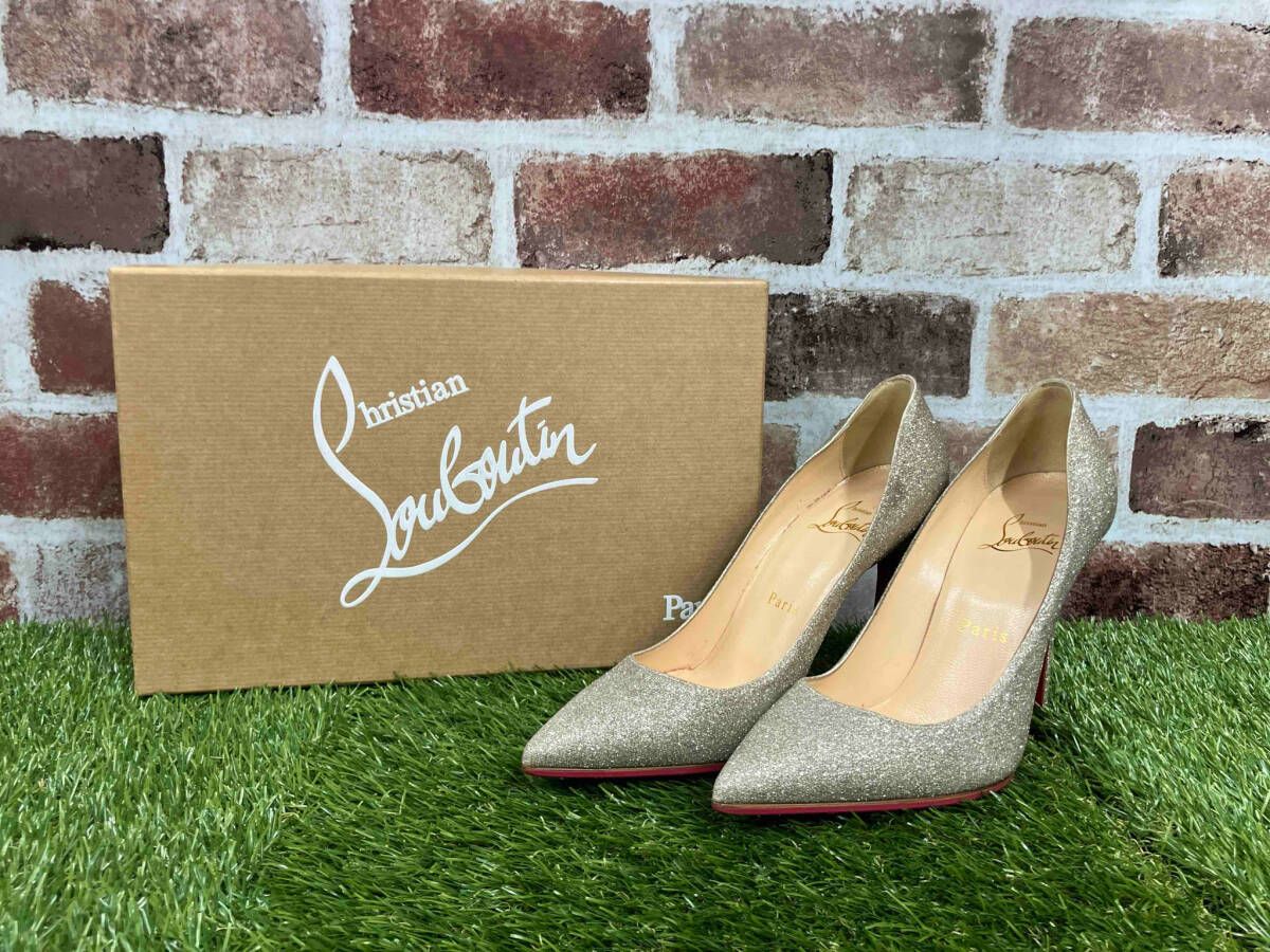 Christian Louboutin/クリスチャンルブタン/パンプス/ピンヒール