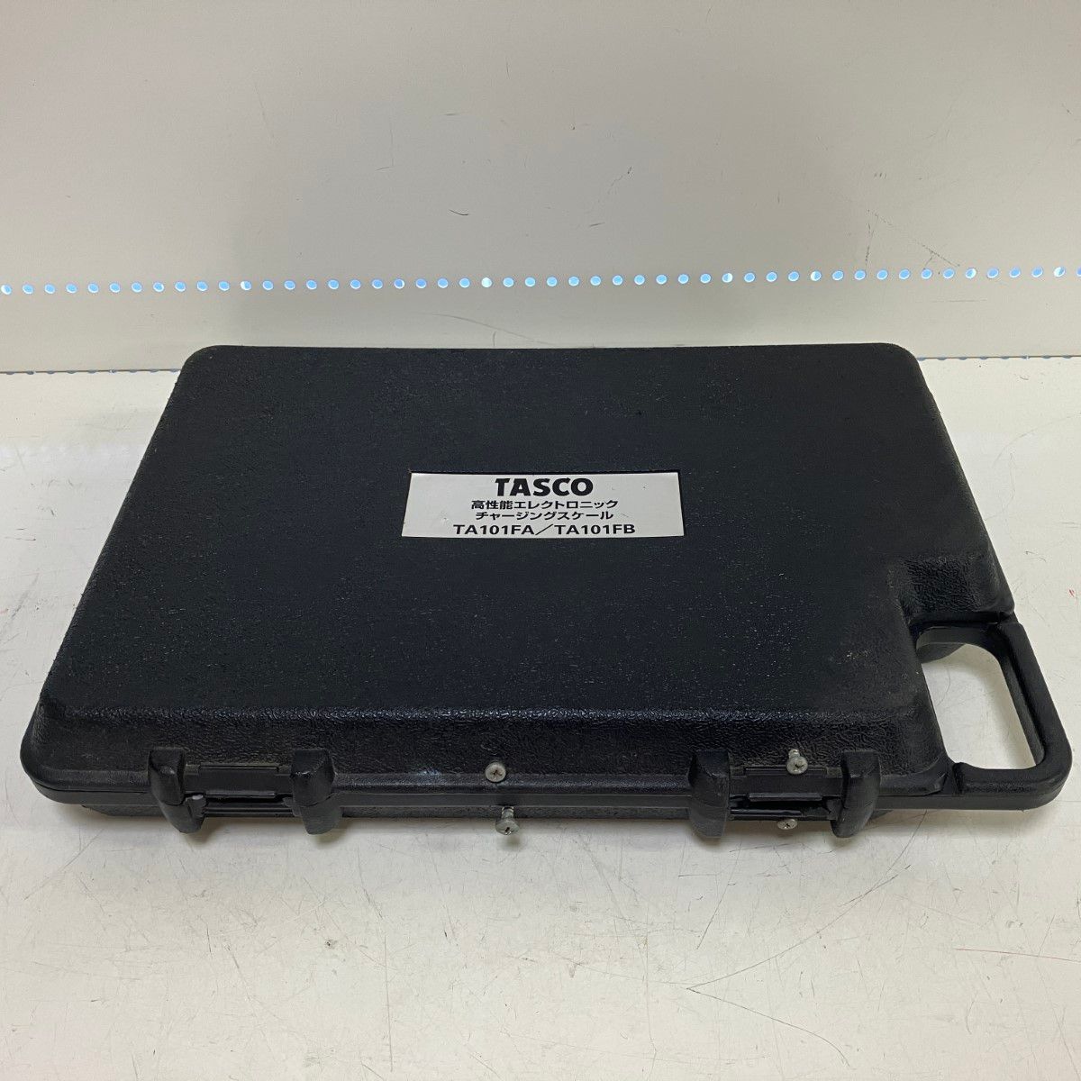 TASCO TA101FA 高性能エレクトロニック チャージングスケール 高性能エレクトロニック自動チャージングスケール＆ウエイト