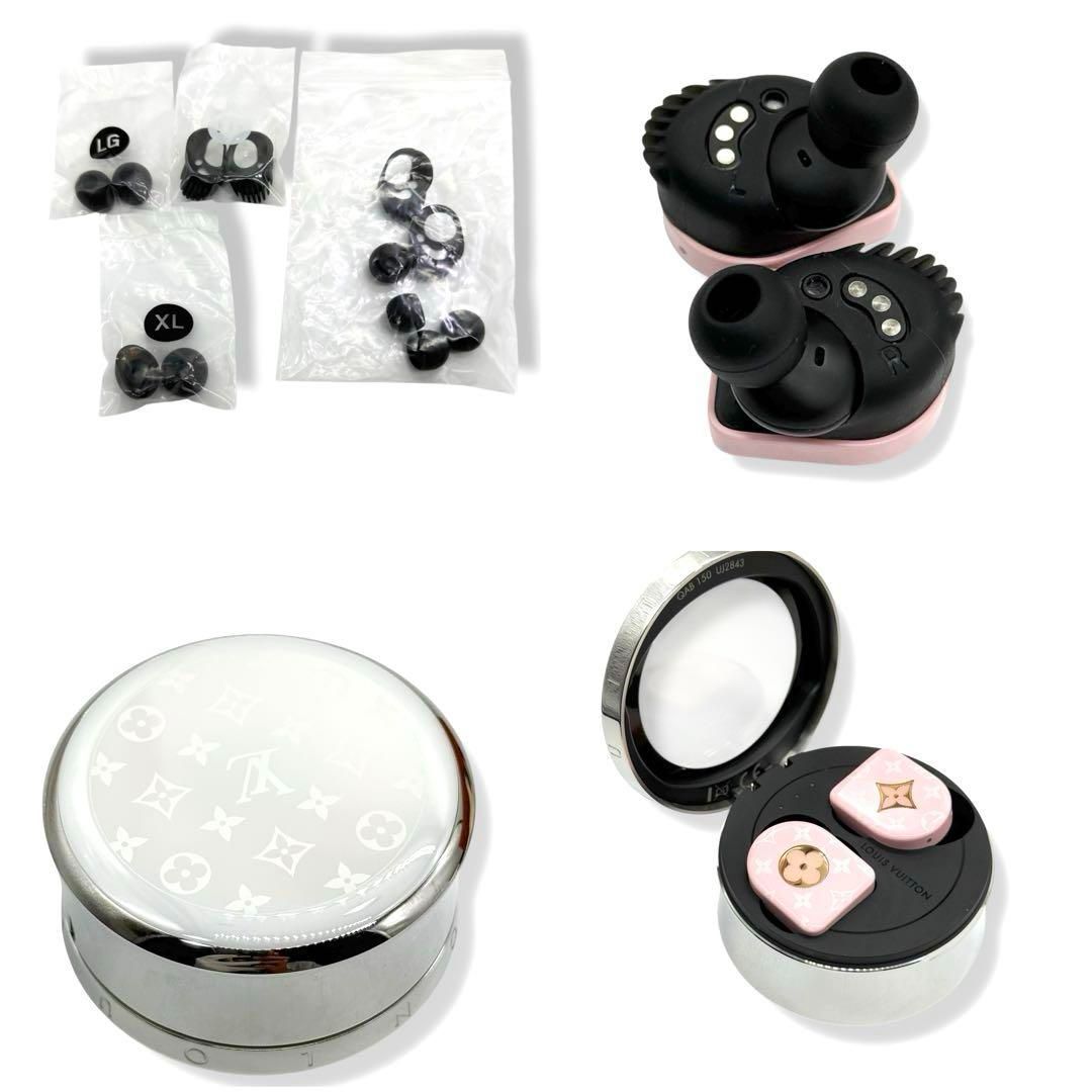 お値引き✨未使用‼️】LOUIS VUITTON ホライゾン イヤホン ピンク LOUIS VUITTON (ルイ ヴィトン) ワイヤレスイヤホン ピンク