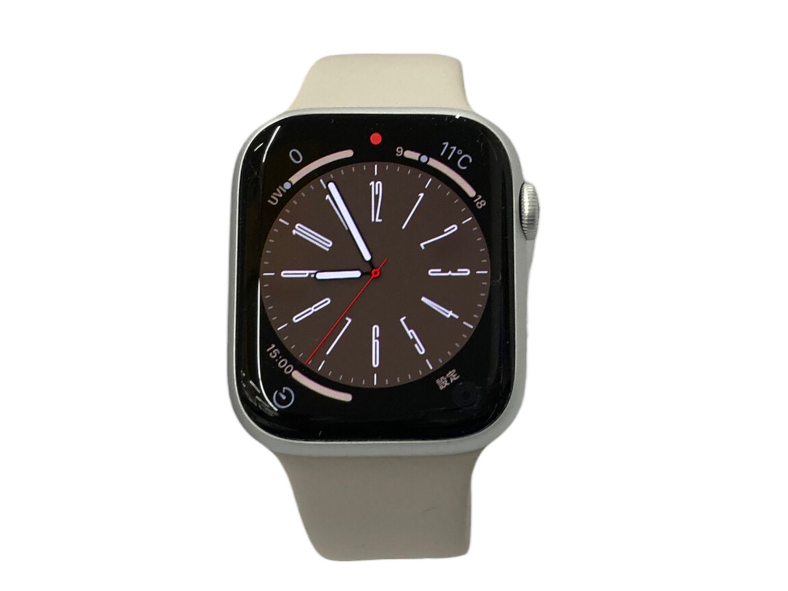 Apple (アップル) Apple Watch Series 8 アルミニウム 45mm GPS MP6N3J