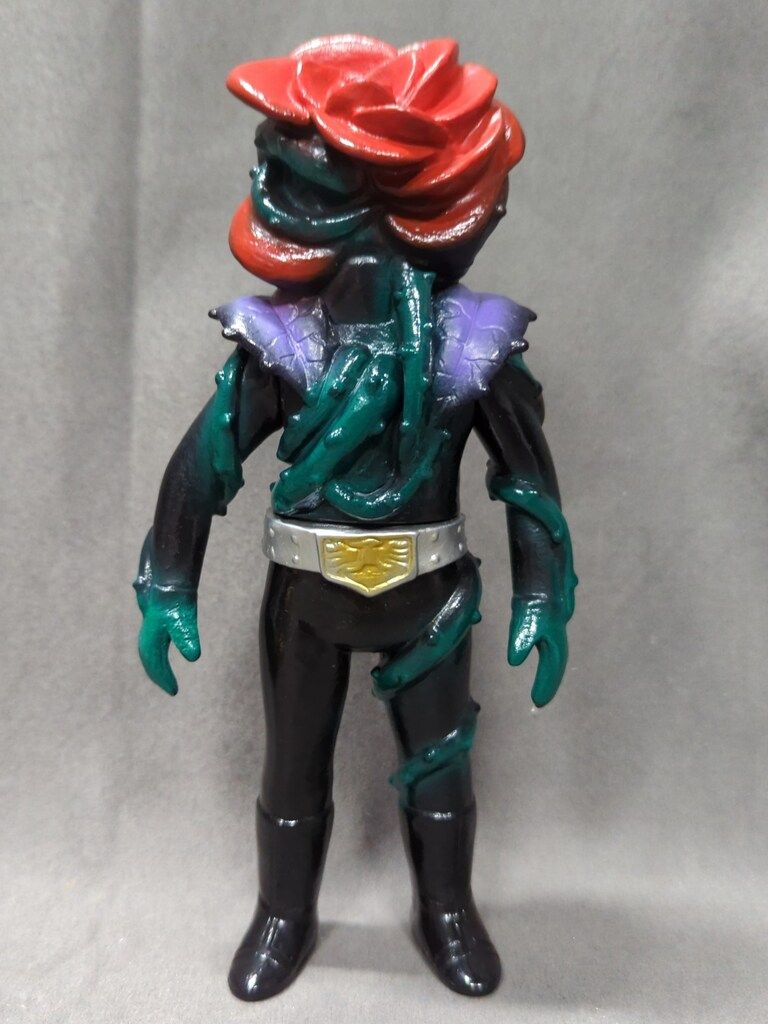 メディコム・トイ ミドルサイズ/東映レトロソフビコレクション 仮面