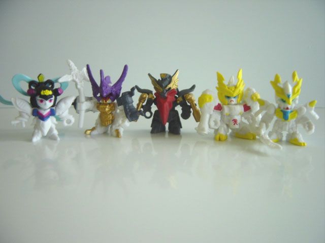 ★Gff29AzSDガンダムガシャポン三国伝02全10種 ☆Gff29AzSDガンダムガシャポン三国伝02全10種 - メルカリ