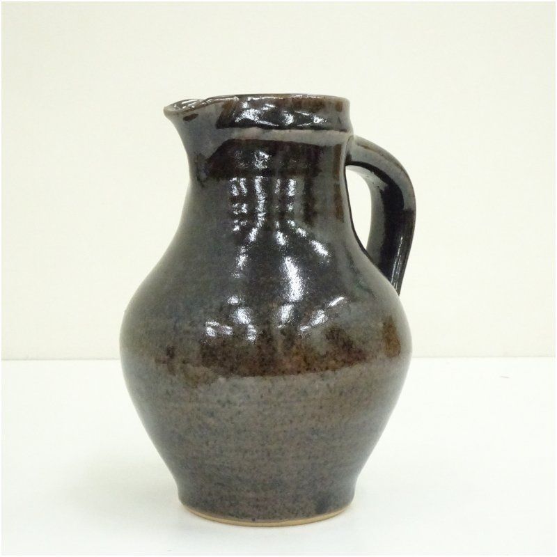 送料無料も!  丹波焼 柴田雅章造 飴釉抜文手付水差 共箱 水差し 茶道 茶道具 おしゃれ 水指し 抹茶 インテリア 茶器 水器 お茶 骨董 茶会 只今タイムセール中。