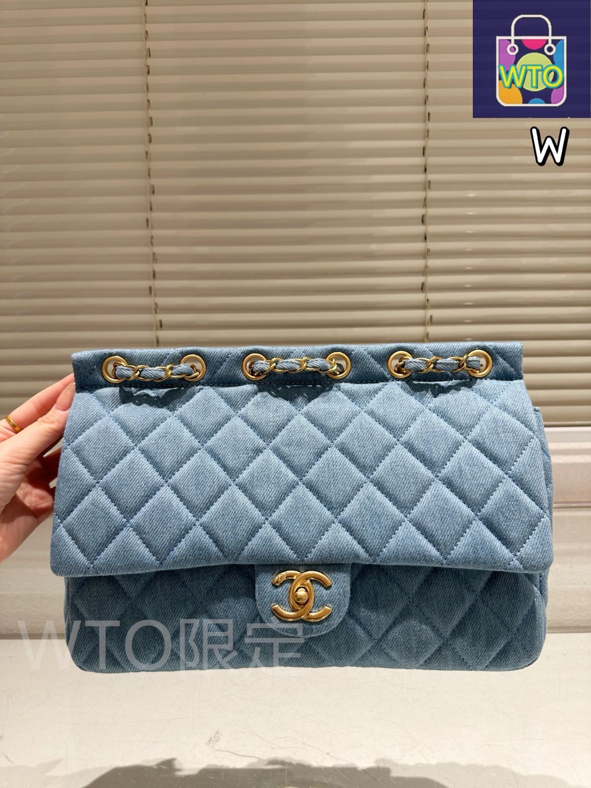 今日特価】Vintage CHANEL ヴィンテージ チェーン アンダー