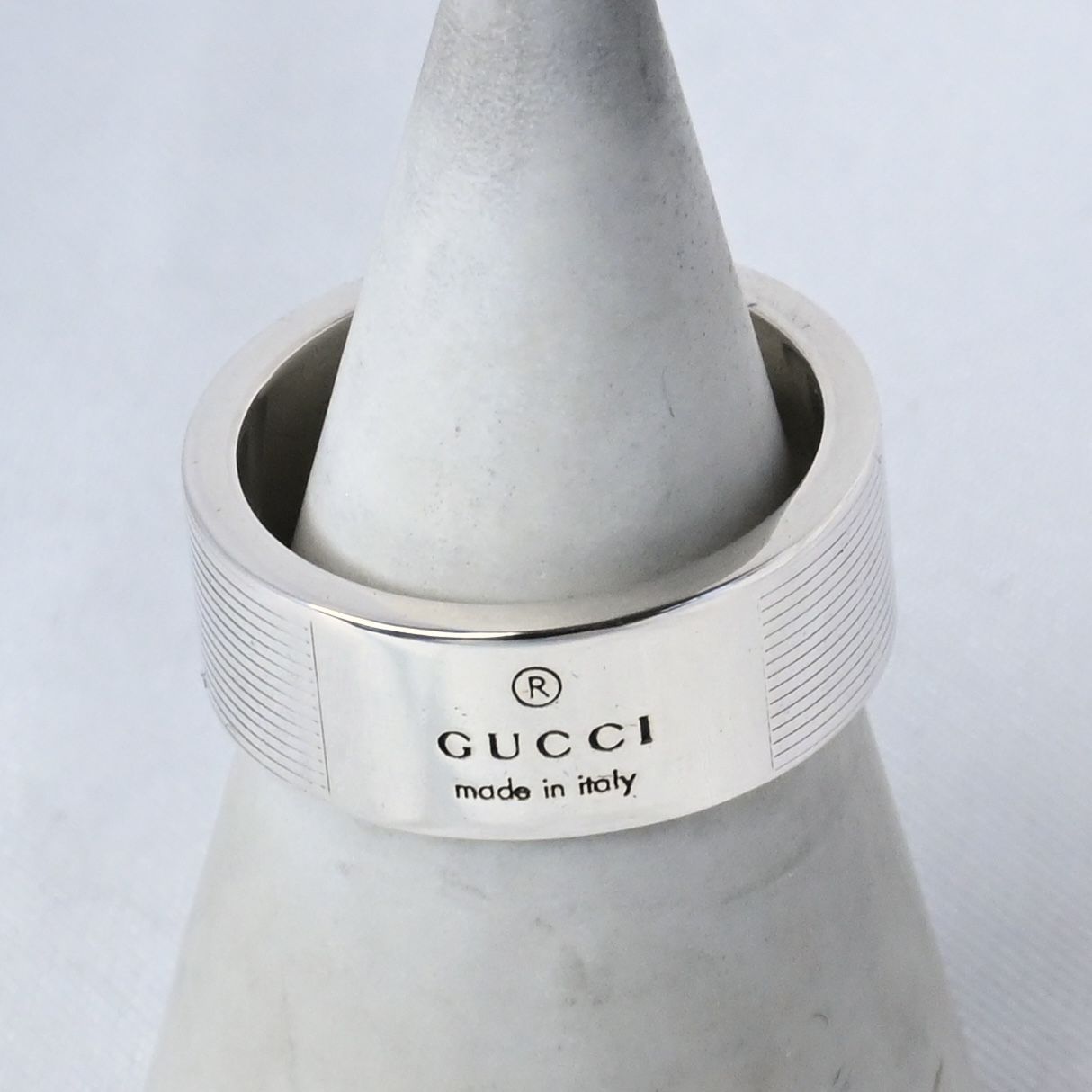 研磨済】 GUCCI シルバー リング 16号 Ag925 指輪 グッチ - メルカリ