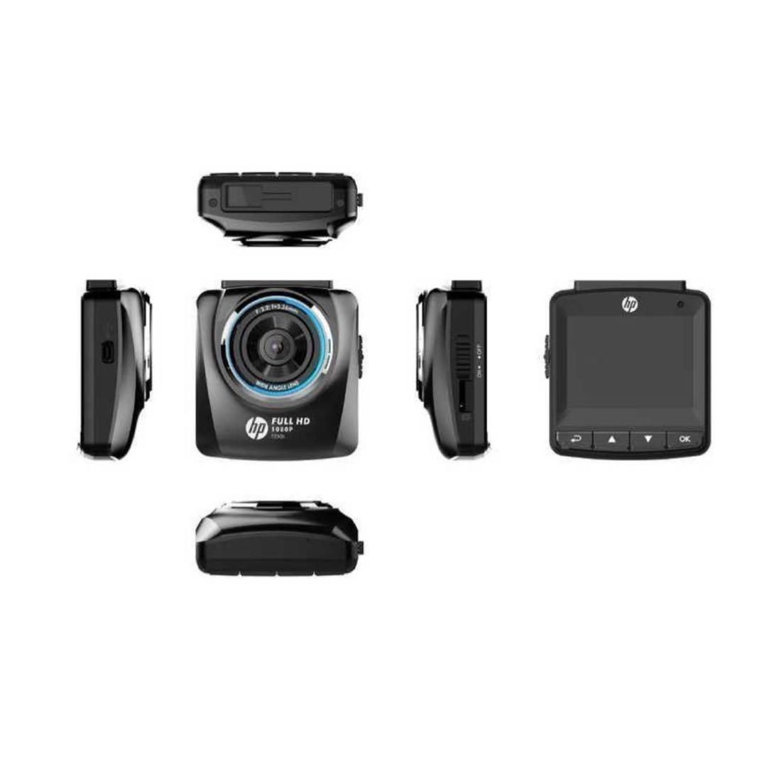 hp ドライブレコーダー f350s フルHD 200万画素 駐車監視付【Re:Style 