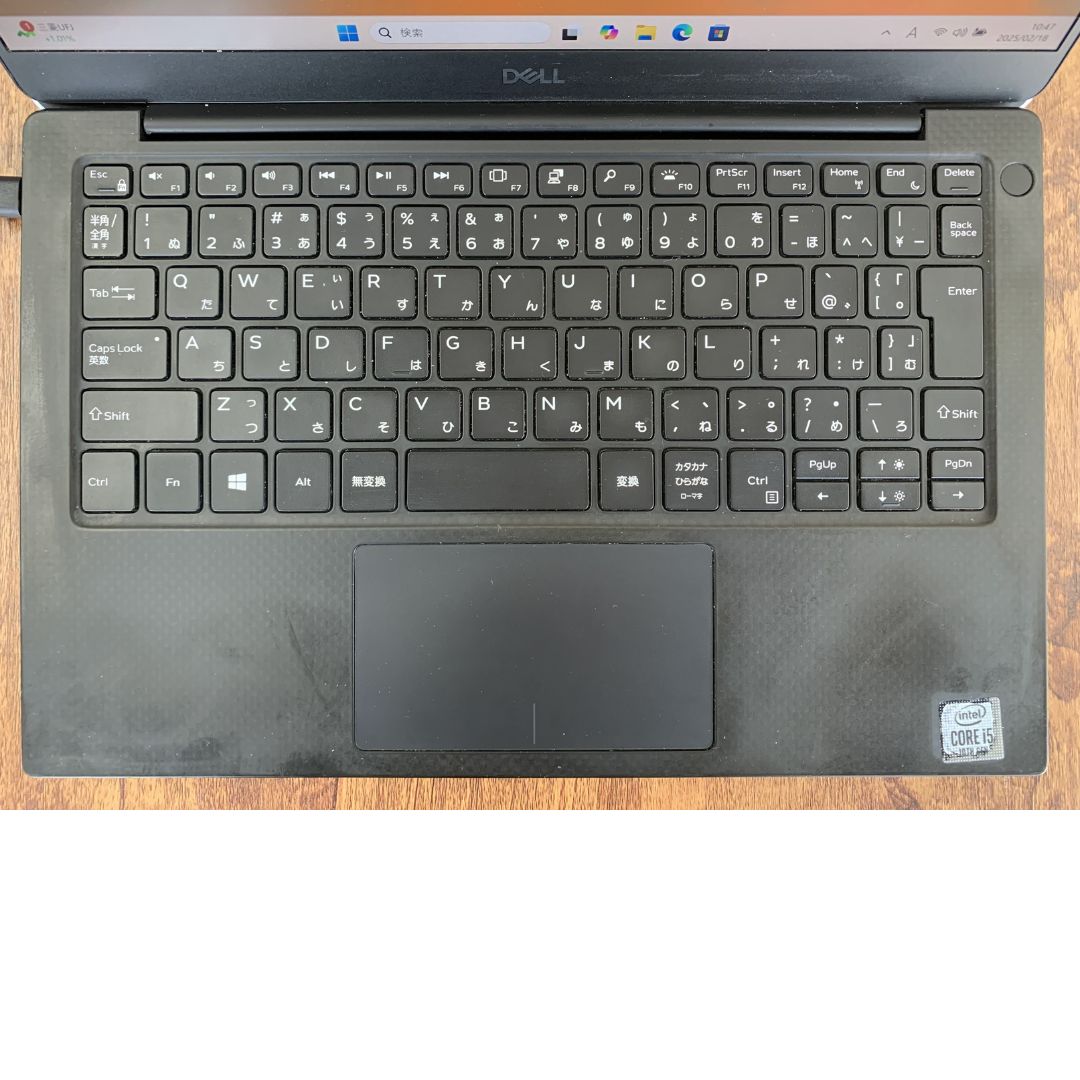 ジャンク】DELL XPS 13 7390 第10世代Core i5-10210U SSD 256GB メモリ