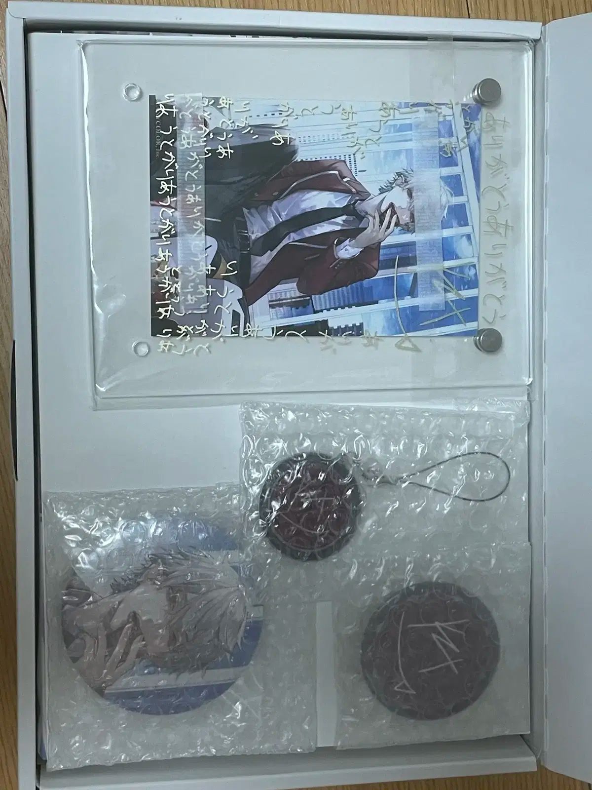 にじさんじ 誕生日グッズ 葛葉 フルセット 2022 にじさんじ 葛葉 2022 誕生日 センイル グッズ フルセット FULL