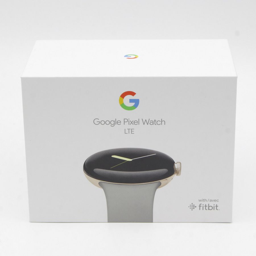 新品未開封】Google Pixel Watch LTE GA04122-TW Champagne Gold ステンレス ケース/Hazel  アクティブ バンド スマートウォッチ グーグル ピクセルウォッチ 本体 - メルカリ