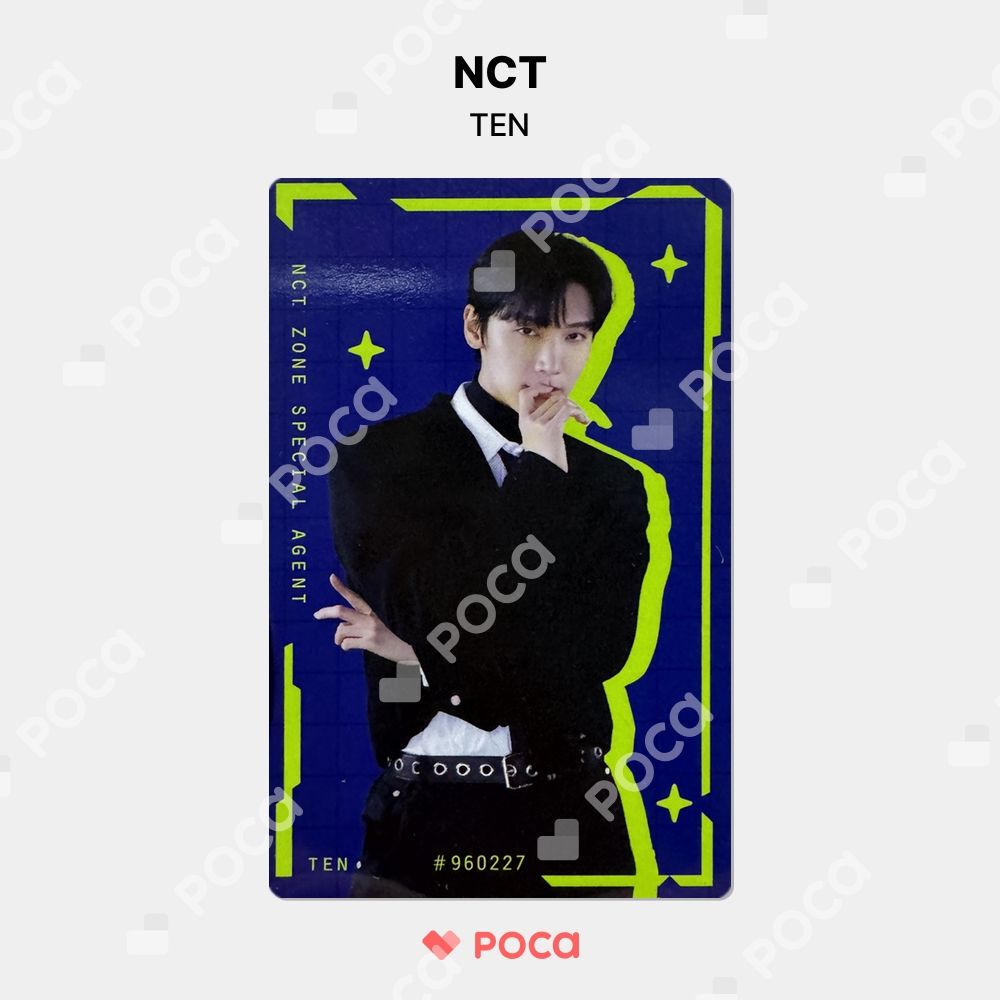 nct zone ポップアップ　Tシャツ　トレカ　テン NCT ZONE ポップアップ MD トレカ テン 特典 セット wayv - メルカリ